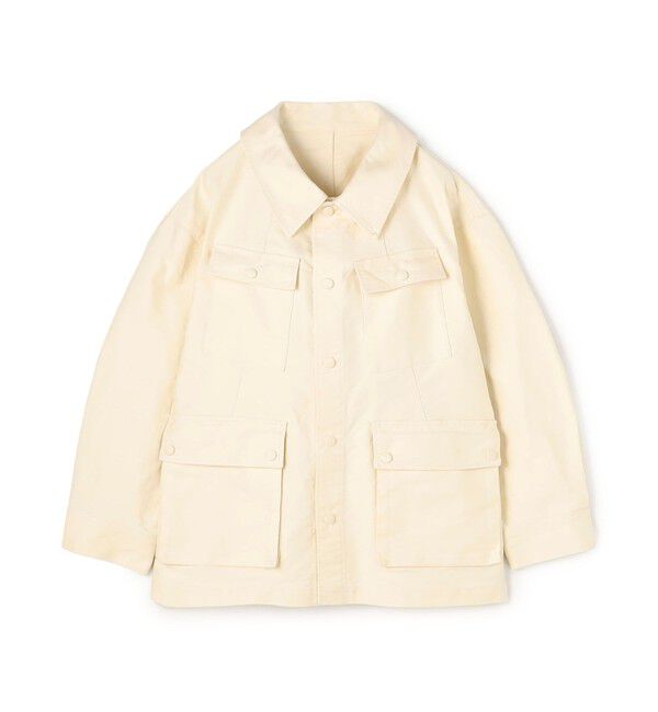 ヘビーモールスキン ミリタリージャケット