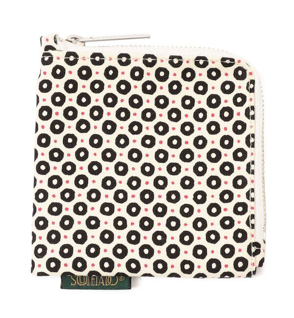 SOULEIADO コットンオックス フラットポーチ