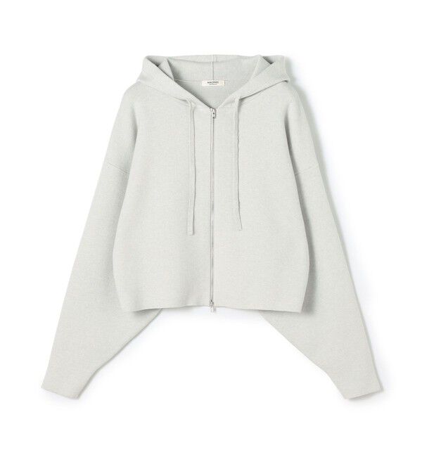 コットンストレッチ フーディー