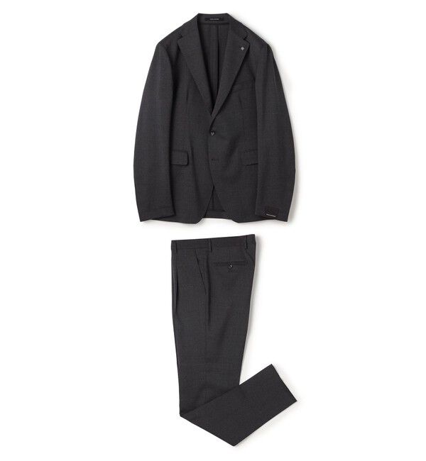 【別注】TAGLIATORE シングルブレステッド2Bスーツ