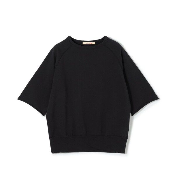 ソフトコットン ハーフスリーブプルオーバー