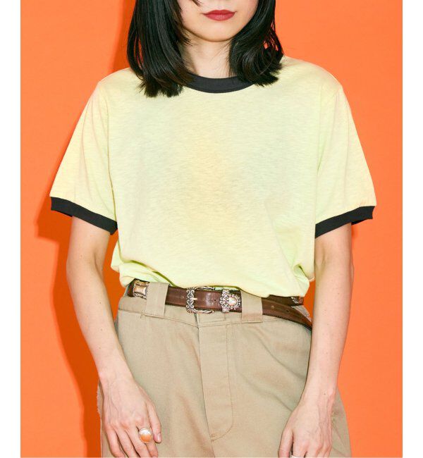 メンズファッションオススメ|【シティショップ/CITYSHOP】 [THE MOOD]リンガーTEE