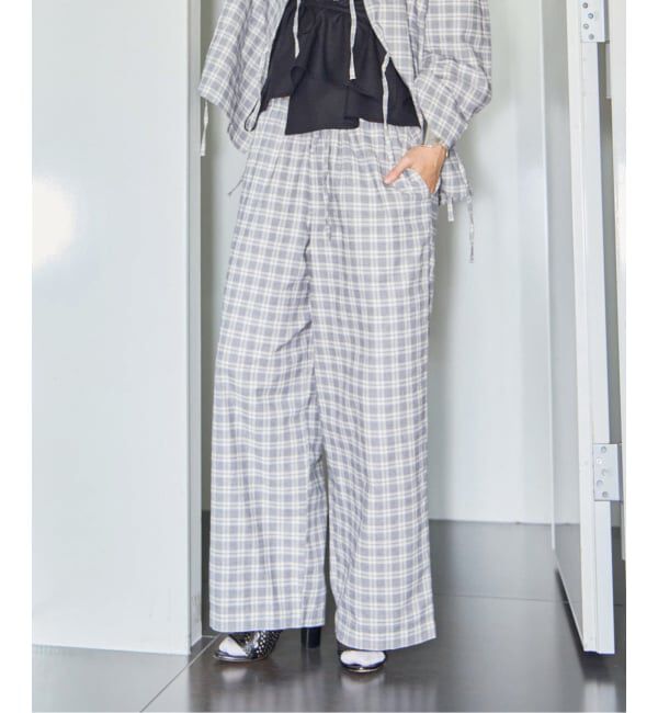 【シティショップ/CITYSHOP】 BASERANGE 別注LINBER パンツ