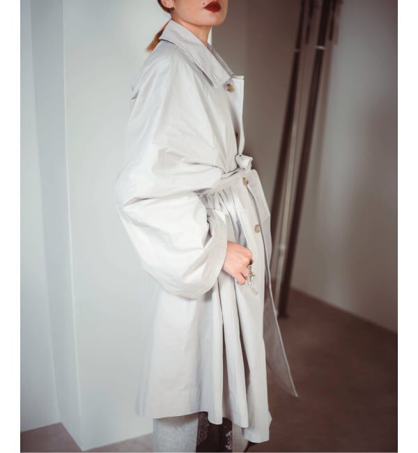 メンズファッションなら|【シティショップ/CITYSHOP】 “O” TENT LINE コート