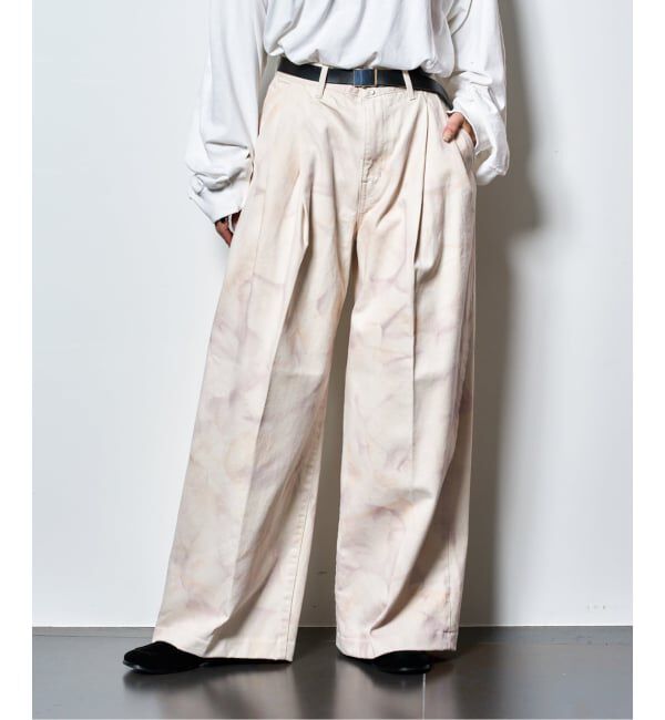 【シティショップ/CITYSHOP】 TANAKA HAKAMA JEAN TROUSERS ST-108-25-FP：デニムパンツ