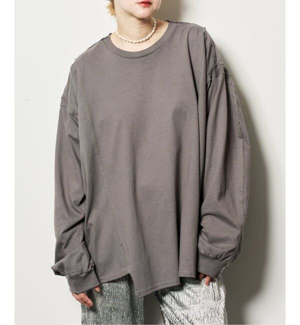 メンズファッションの一押し|【シティショップ/CITYSHOP】 OLD PARK BAGGY L/S TEE OPLT-01：カットソー