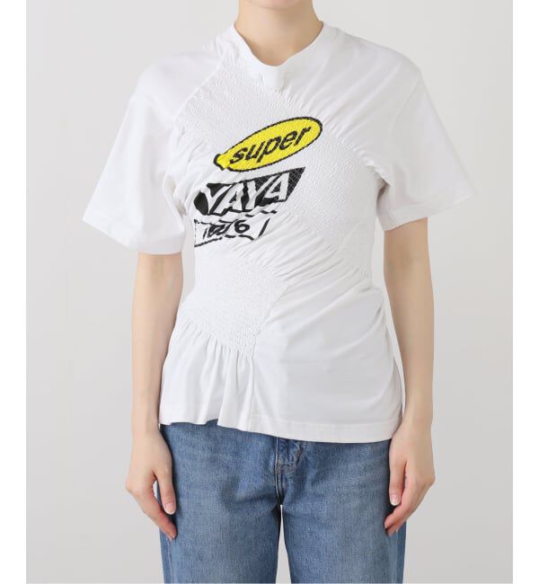 ファッションメンズなら|【シティショップ/CITYSHOP】 SUPER YAYA T-SHIRT SY TWIST TP11-TSSY-TWIST-AW25:Tシャツ