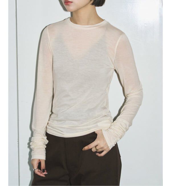 ファッションメンズお薦め|【シティショップ/CITYSHOP】 SAYAKA DAVIS LONG SLEEVE TEE VCS41-TCJ:カットソー