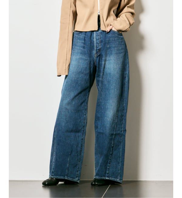 【シティショップ/CITYSHOP】 KURO STRUCTURE 964184：デニムパンツ