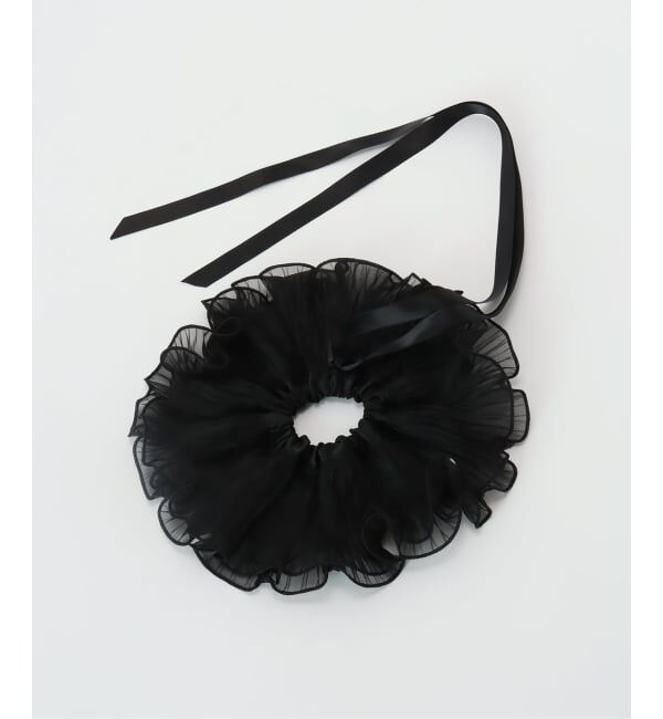 【シティショップ/CITYSHOP】 MERRMA ORCHID SCRUNCHIE：シュシュ