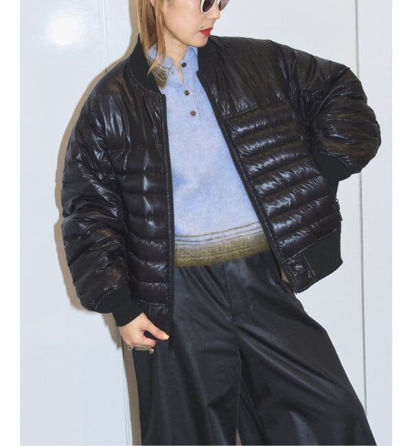 【シティショップ/CITYSHOP】 DAIWA PIER 39 TECH REVERSIBLE MA-1 INNER BW-43025W：ダウンジャケット