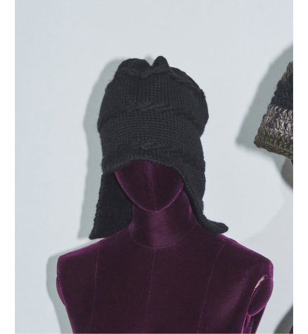【シティショップ/CITYSHOP】 KIJIMA TAKAYUKI WOOL EAR BEANIE MKNY252007：ニットキャップ