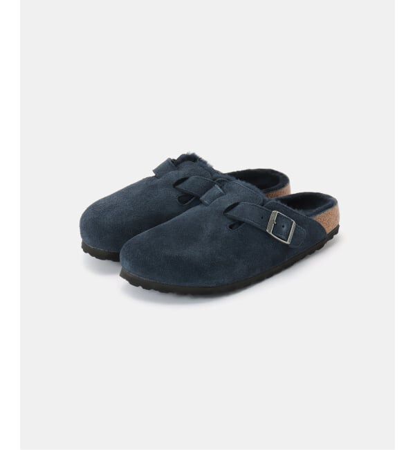 【シティショップ/CITYSHOP】 BIRKENSTOCK BOSTON VL/FELL 259883/1030701：サンダル
