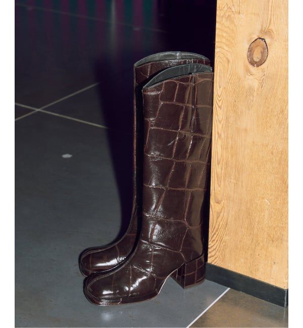 【シティショップ/CITYSHOP】 MIISTA TUNDRA MAXI TALL BOOTS MI_5784：ロングブーツ