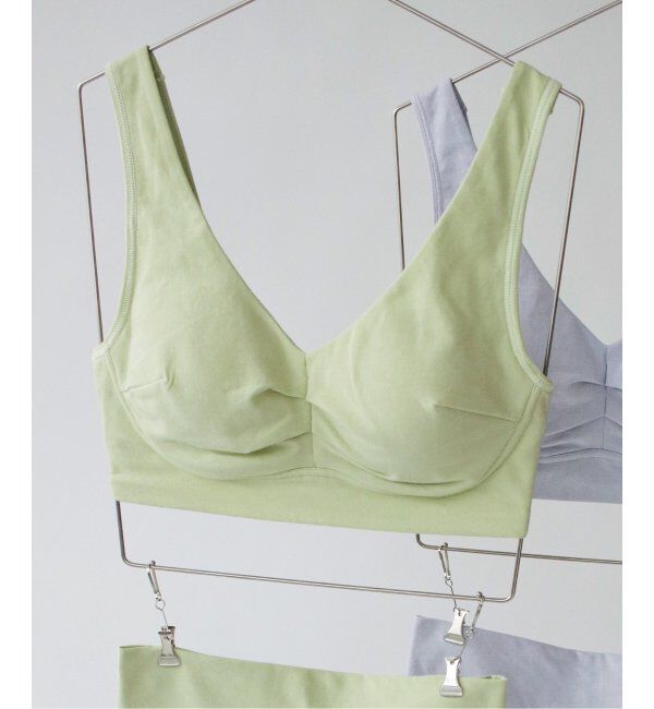 NEUTRAL】オーガニックコットン混カバレッジブラ（EMILYWEEK）｜ルミネ