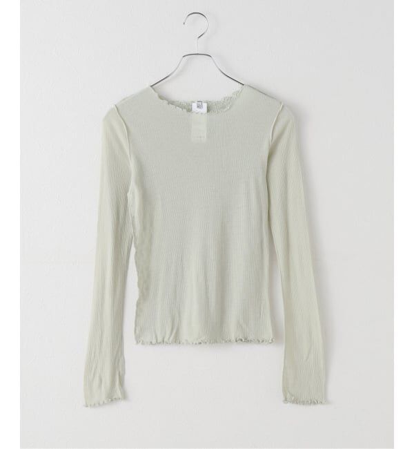 ファッションメンズお薦め|【エミリーウィーク/EMILY WEEK】 【BASERANGE/ベースレンジ】KENRU LONG SLEEVE TEE / TTKLS-WR-WI25