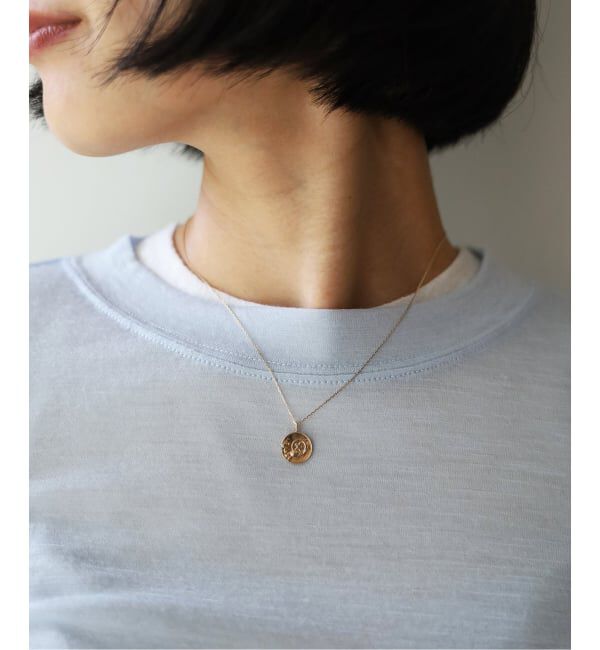 【エミリーウィーク/EMILY WEEK】 【HERE DITAS/ヘレディタス】別注 NECKLACE PENTACLE