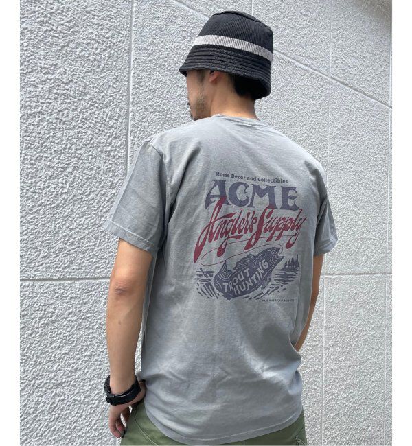 メンズファッションなら|【ジャーナル スタンダード ファニチャー/journal standard Furniture】 【NUTS ART WORKS×ACME別注】ANGLER SUPPLY T SHIRT Tシャツ