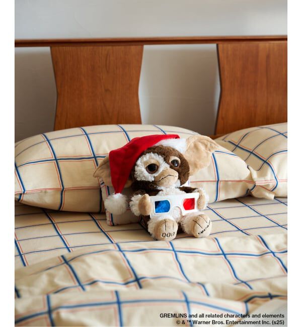【ジャーナル　スタンダード　ファニチャー/journal standard Furniture】 《予約》【GREMLINS×NICI×JSF】SANTA GIZMO DOLL with Pillow and 3D Glasses