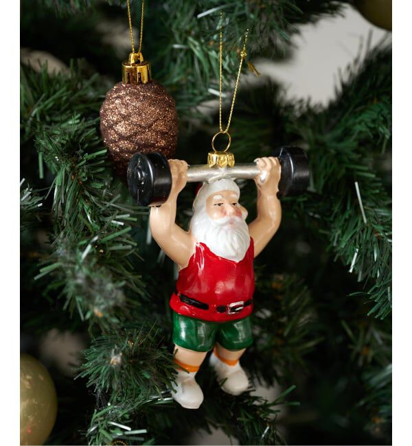 【ジャーナル　スタンダード　ファニチャー/journal standard Furniture】 《予約》XM ORNAMENT SANTA LIFTING クリスマス オーナメント