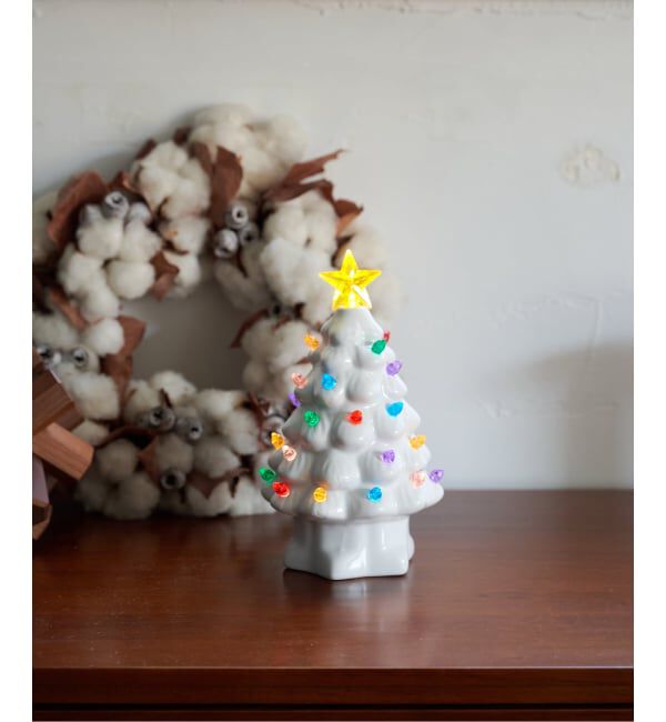 【ジャーナル　スタンダード　ファニチャー/journal standard Furniture】 ★《予約》CERAMIC LIGHT TREE STAND L セラミック ライトツリースタンド