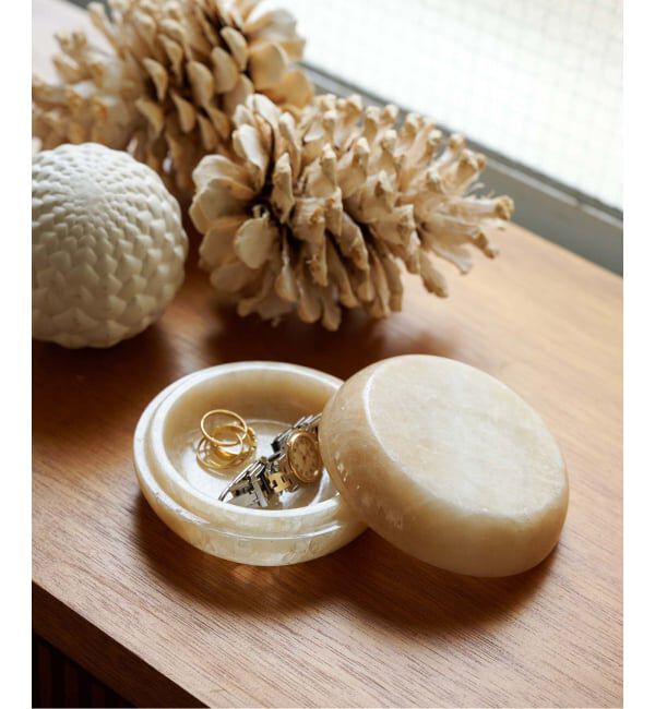 【ジャーナル　スタンダード　ファニチャー/journal standard Furniture】 【STILL GOODS】BERG DOUBLE LID 小物入れ