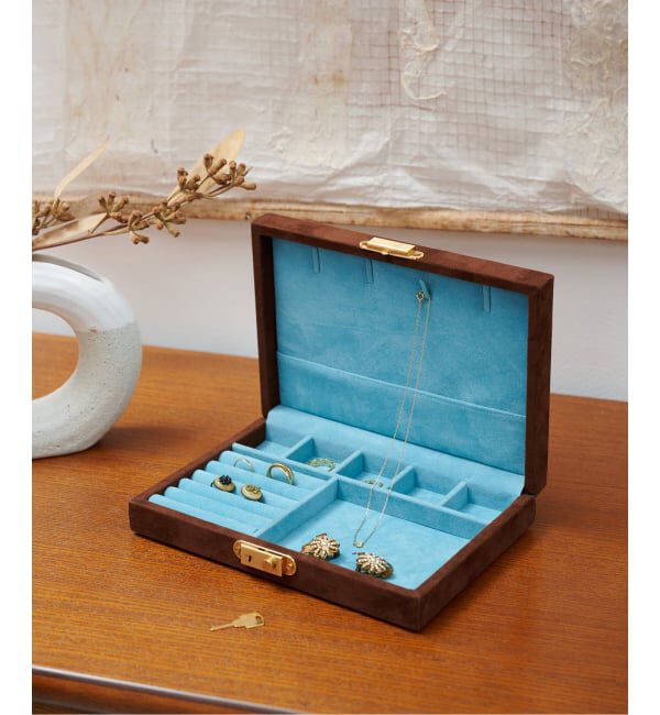 【ジャーナル　スタンダード　ファニチャー/journal standard Furniture】 《予約》JSF JEWELRY BOX A5 BR ジュエリーボックス