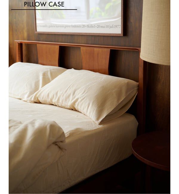 【ジャーナル　スタンダード　ファニチャー/journal standard Furniture】 《予約》SWAY PILLOW CASE 43x63 ピローケース