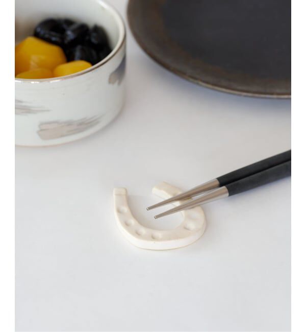 【ジャーナル　スタンダード　ファニチャー/journal standard Furniture】 《予約》HORSESHOE CHOPSTICK REST 箸置き