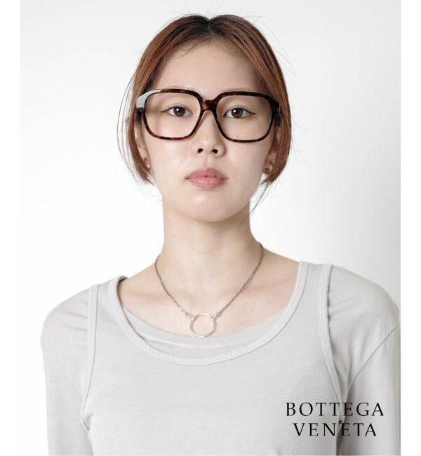 ファッションメンズなら|【ヒロブ/HIROB】 【BOTTEGA VENETA / ボッテガ・ヴェネタ 】BV1295O002 Optical