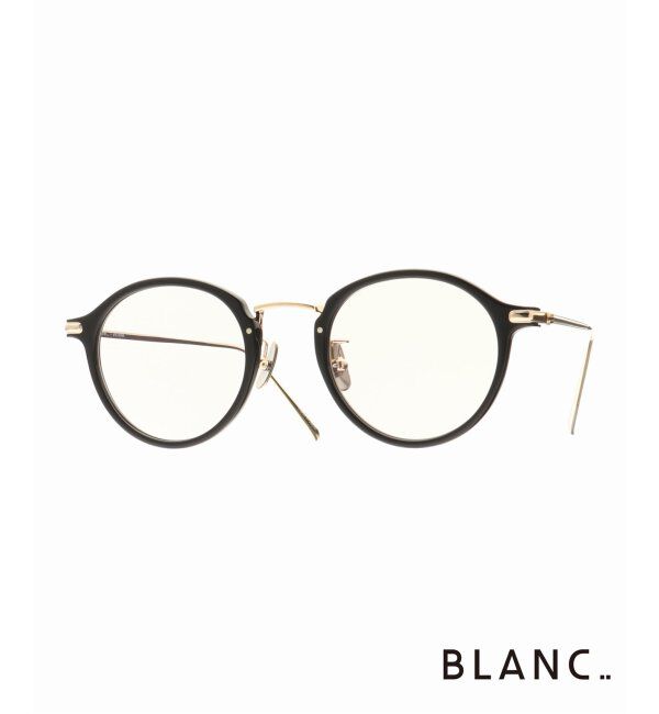 【ヒロブ/HIROB】 【BLANC../ブラン】別注 ET002-PC BLACK/IRISH GRY-GRY ex Sunglasses