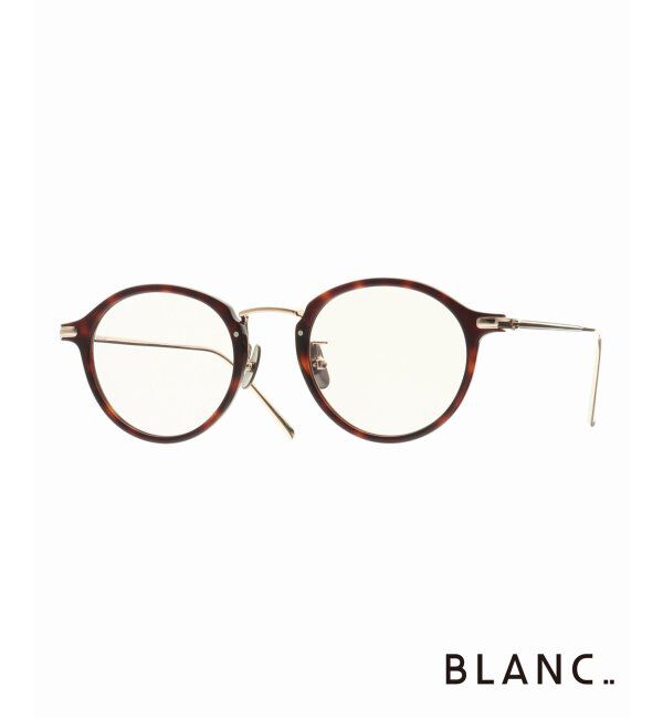 【ヒロブ/HIROB】 【BLANC../ブラン】別注 ET002-PC HAVANA/IRISH GRY-GRY ex Sunglasses