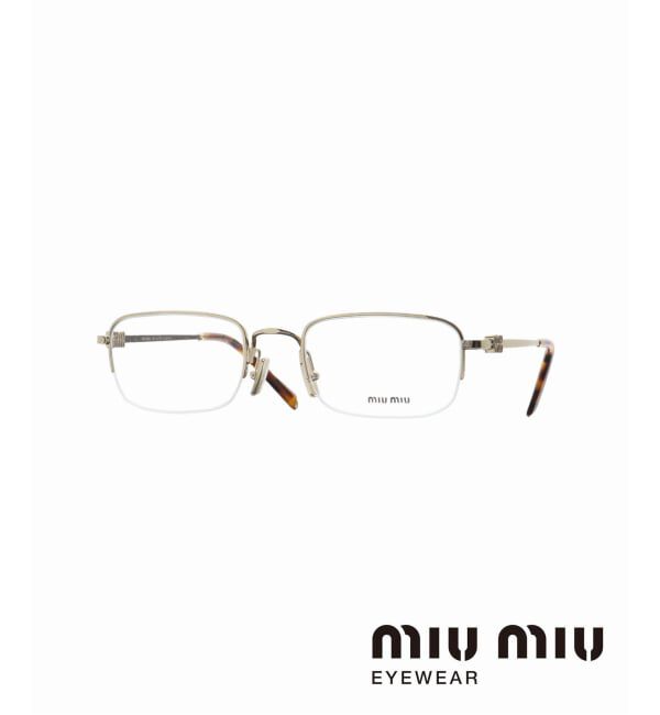 ファッションメンズお薦め|【ヒロブ/HIROB】 【MIU MIU / ミュウミュウ】52WV Optical
