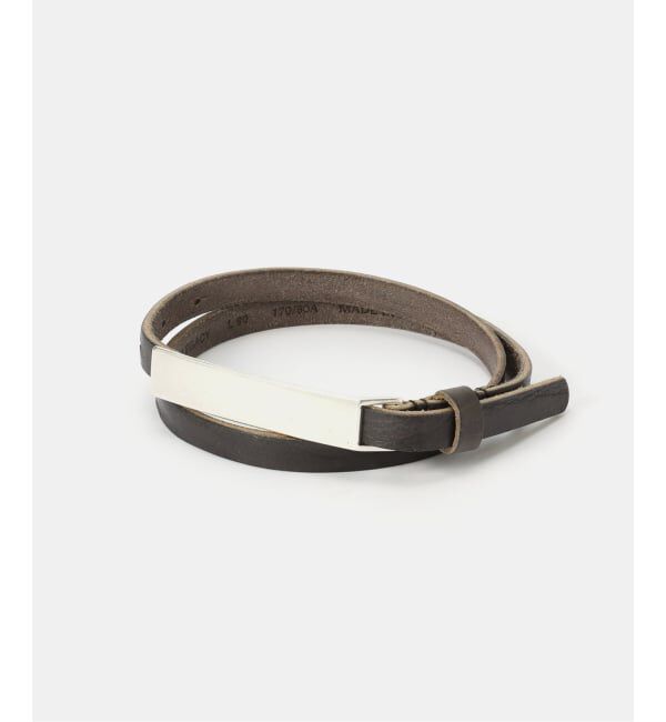 【ヒロブ/HIROB】 OUR LEGACY STRAP BELT 80 Black