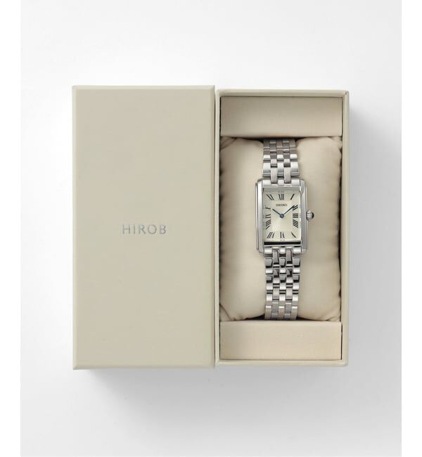 【ヒロブ/HIROB】 《予約》SEIKO Exclusive SZFH002 Silver