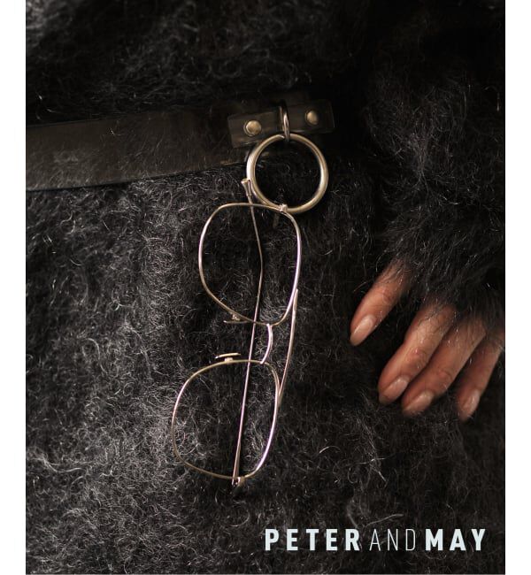 モテ系メンズファッション|【ヒロブ/HIROB】 PETER AND MAY MICHEL MICHEL SILVER Optical
