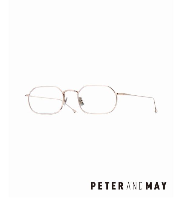 人気ファッションメンズ|【ヒロブ/HIROB】 PETER AND MAY AKIRA GOLD Optical