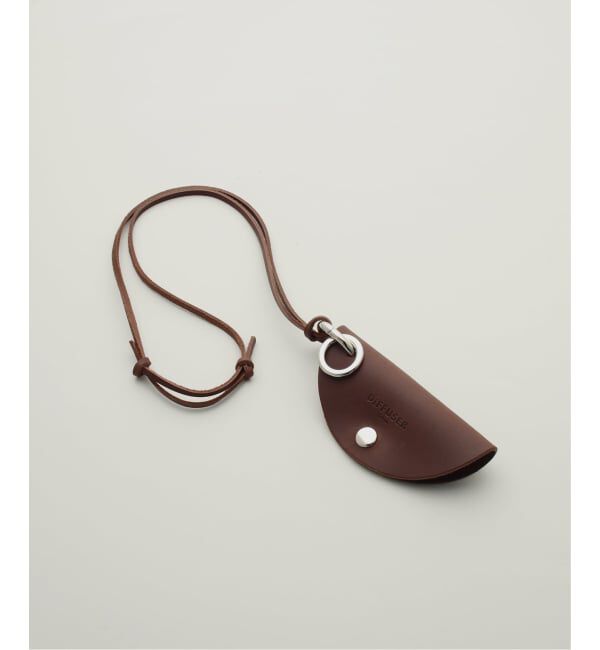 【ヒロブ/HIROB】 DIFFUSER 別注 COW LEATHER KEY CASE ex
