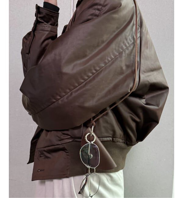 ファッションメンズなら|【ヒロブ/HIROB】 DIFFUSER 別注 COW LEATHER KEY CASE ex