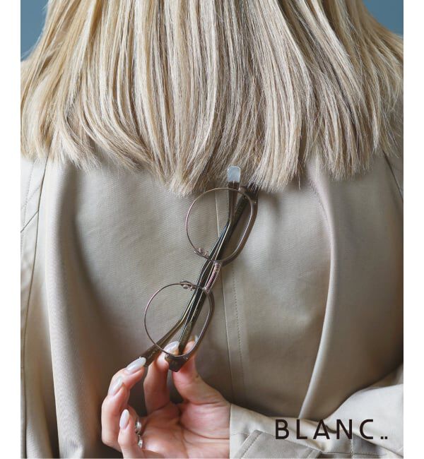 モテ系ファッションメンズ|【ヒロブ/HIROB】 BLANC.. 別注 B0046 TAUPE ex Optical