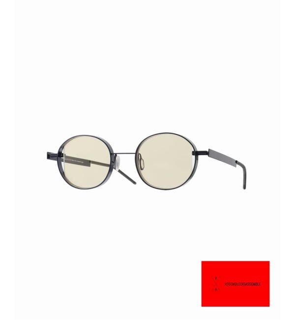 メンズファッションなら|【ヒロブ/HIROB】 《予約》ASSEMBLE TWO FACE 別注 TF_O_NV NN ex Sunglasses