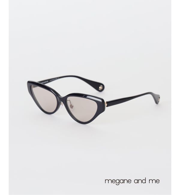 ファッションメンズなら|【ヒロブ/HIROB】 《予約》megane and me 別注 ME046 WILLOW NV Sunglasses