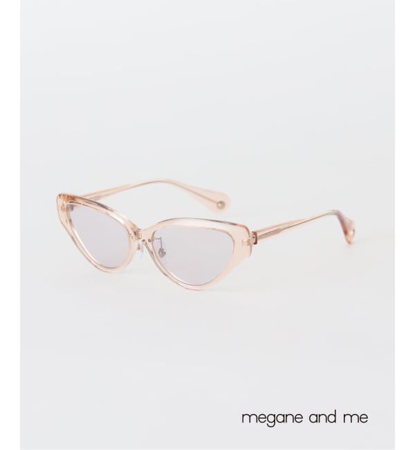 メンズファッションオススメ|【ヒロブ/HIROB】 《予約》megane and me 別注 ME046 WILLOW CH Sunglasses