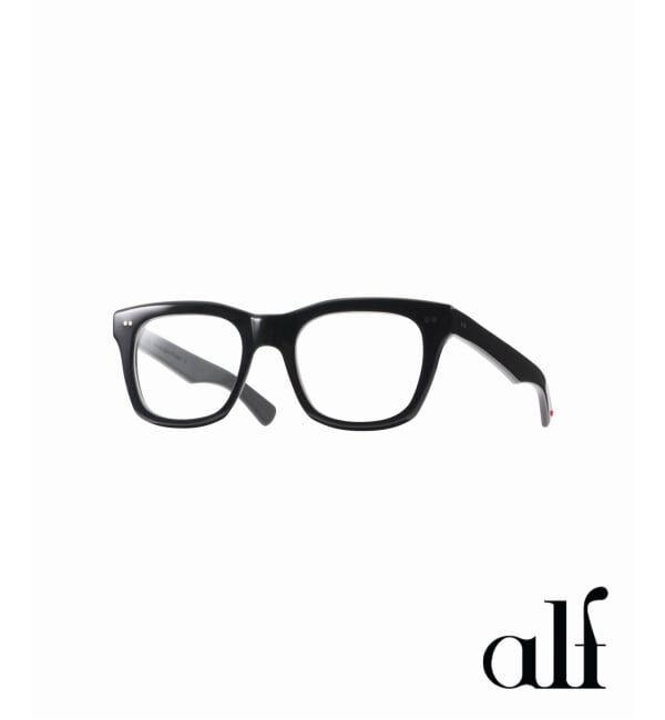 ファッションメンズのイチオシ|【ヒロブ/HIROB】 alf a25. 34 BK Optical