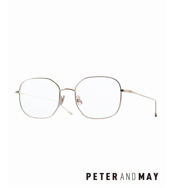 モテ系メンズファッション|【ヒロブ/HIROB】 PETER AND MAY COVER GIRL GOLD Optical