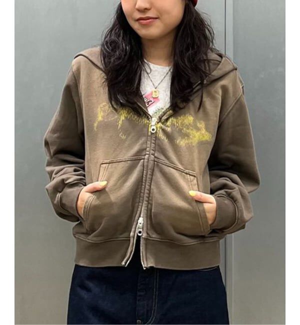 モテ系メンズファッション|【ジョイントワークス/JOINT WORKS】 ウラケZIP HOODIE