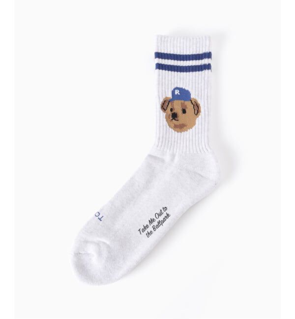 【ジョイントワークス/JOINT WORKS】 ROSTER SOX/ロスターソックス TEAM BEAR