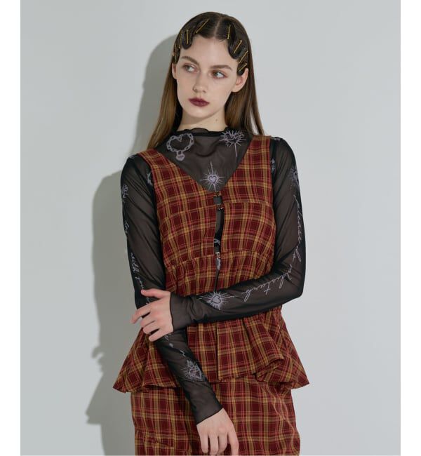 メンズファッションの一押し|【ジョイントワークス/JOINT WORKS】 ANNA SUI NYC / アナスイエヌワイシー ハート総柄シアートップス