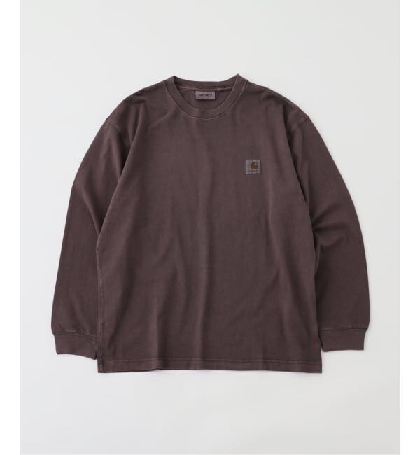 【ジョイントワークス/JOINT WORKS】 CARHARTT WIP / カーハート ダブリューアイピー L/S VISTA T-SHIRT