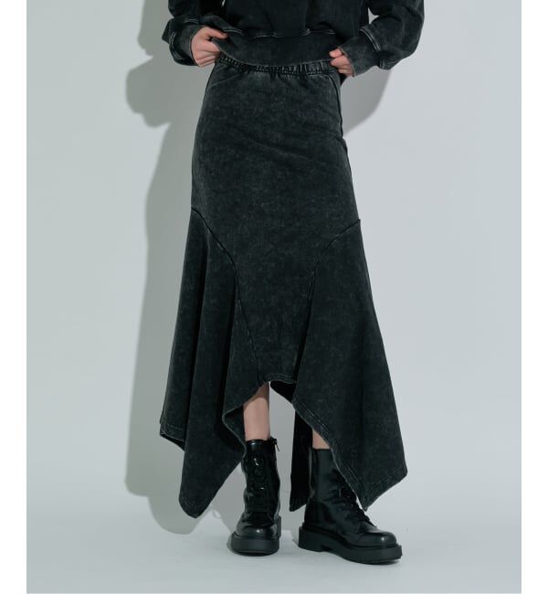 【ジョイントワークス/JOINT WORKS】 ANNA SUI NYC / アナスイエヌワイシー ピグメントコントラストスカート